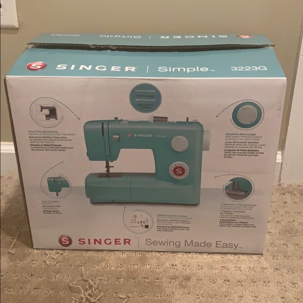 Singer Simple 3223G sewing machine
